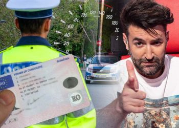 Smiley a rămas fără permis de conducere! Superstarul, prins de radar