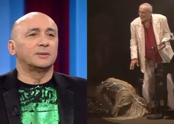 Marcel Pavel după ce Loredana Groza a îngenuncheat în fața lui Horia Moculescu, pe scenă: „Voia să atragă atenția și văd că a reușit”