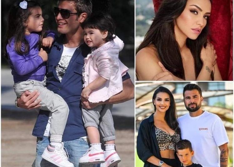 La mulți ani fiicei lui Adrian Mutu! O frumusețe răvășitoare! Seamănă perfect cu mama sa, Consuelo!
