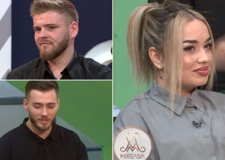 Marius și Bogdan, duel în live pentru inima Ioanei. Ce cuvinte dure și-au aruncat?
