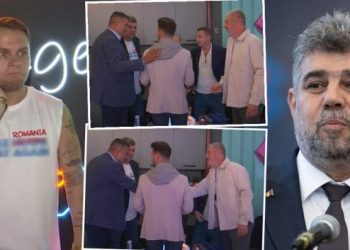 Marcel Ciolacu, prezent la ziua lui Codin Maticiuc! Ce tricou cu mesaj revoltător a purtat premierul?