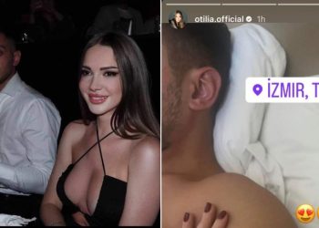 Logodnicul Otiliei Bilionera, gest suprem de iubire! Și-a tatuat numele vedetei pe p…!