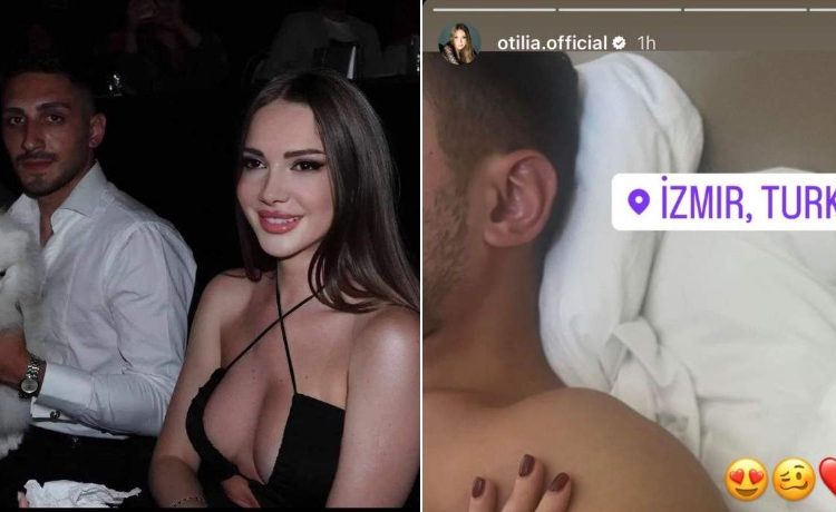 Logodnicul Otiliei Bilionera, gest suprem de iubire! Și-a tatuat numele vedetei pe p…!