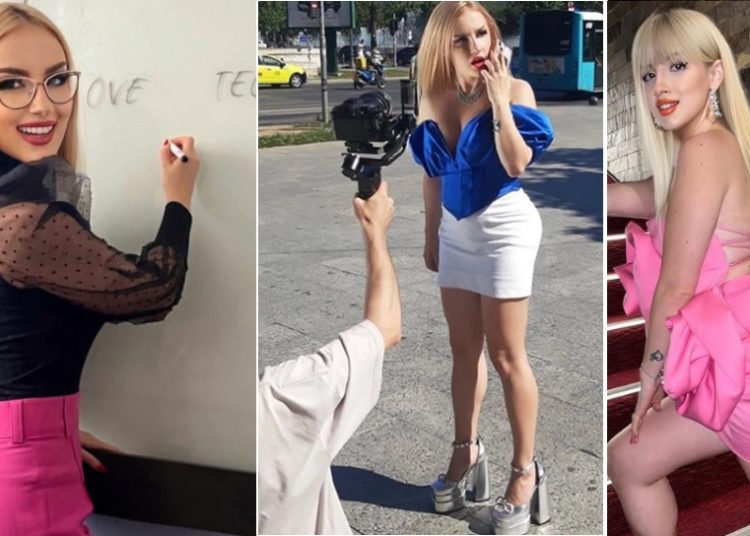 Cristina Ene se autointitulează ,,profa cool”! Este dirigă și profesoară în București, iar în paralel vedetă pe Instagram!