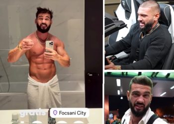 Dorian Popa nu se lasă! Prezent la Focșani la deschiderea Shaormeriei Băneasa!