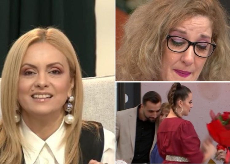 Părinții concurenților logodiți au venit în platou. Cine au fost marii absenți?