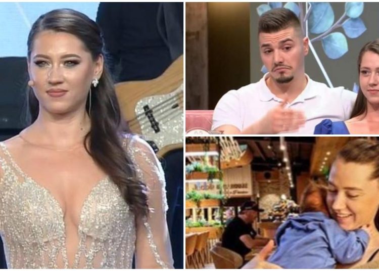 Cum a răspuns Gabriela, întrebată cum se descurcă în calitate de mamă singură?