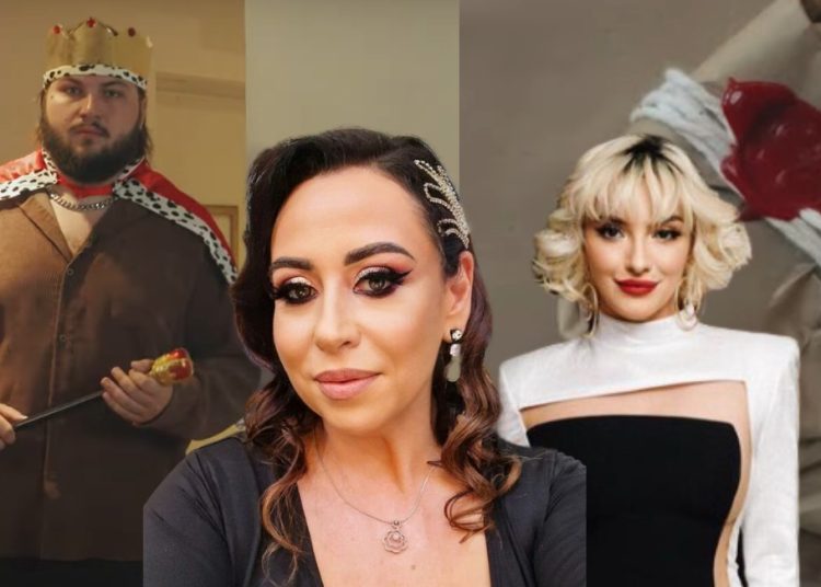 Ana Morodan şi Oana Roman împart un singur neuron! Influencerul care a luat o bucată de brânză dn supermarket și i-a prostit că e de la Regele Carol!