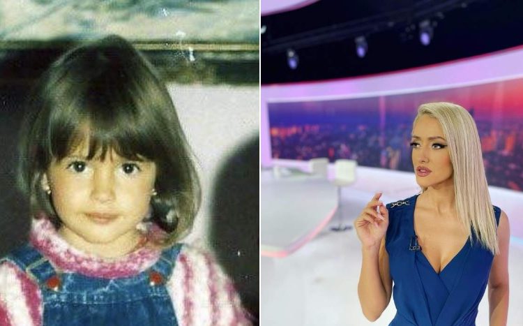 Cum arăta Iuliana Pepene în copilărie? Sigur nu o recunoști pe concurenta de la America Express