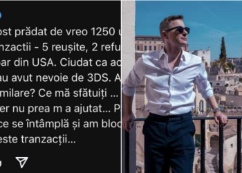 Adrian Sînă, prădat de hoți! A rămas fără o sumă mare: „Ciudat că tranzacțiile…”