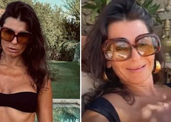 DUMNEZEULE! Dana Budeanu, în cea mai SENZUALĂ apariție! Fără inhibiții, s-a pozat în p…