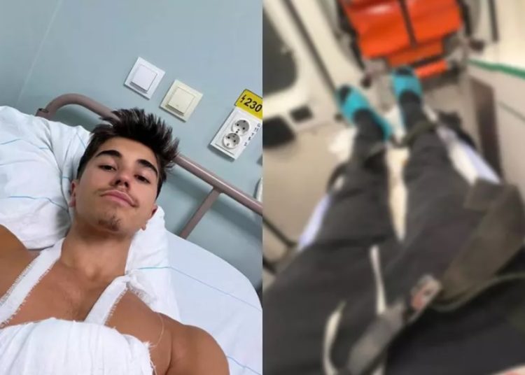 Sebastian Dobrincu a suferit un accident casnic. A fost dus de urgență la spital: „SMURD-ul a reușit să mă ducă la Floreasca”