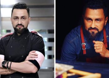 Orlando Zaharia este cel mai celebru jurat de la Chefi la cuțite! Nu există român să nu fi auzit de el! Ce caracatițe mai gătește?
