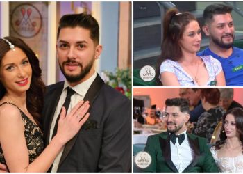 Cum s-au pozat Madi și Sergiu într-un cadru de poveste, de Crăciun? Ce declarație și ce cadou i-a făcut el ei!