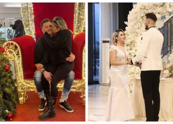 Ioana și Marius, câștigătorii de la Mireasa, sezonul 8, prima aniversare în calitate de soț și soție. Au împlinit două luni de relație! „Te iubesc”
