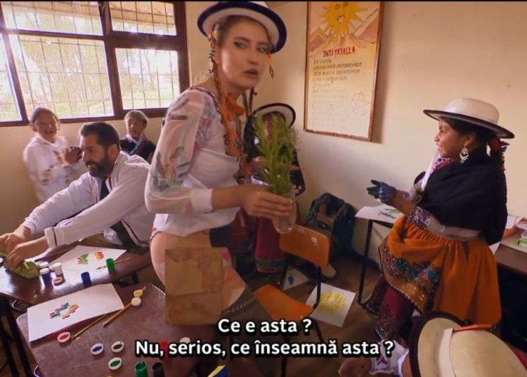 Iulia Albu, pipăită acolo de micuții ecuadorieni!? „Am simțit niște mâini pe mine, m-am speriat!”