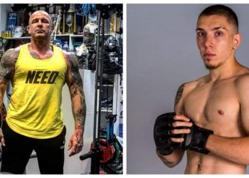 Cătălin Zmărăndescu și fiul, prima imagine împreună după șase ani în care nu și-au vorbit. Bodyguardul lui Becali și-a recunoscut nepotul!