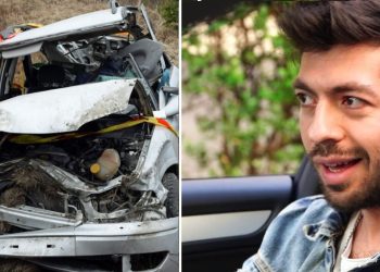 Mircea Bravo a făcut un accident grav! A dat daună totală mașinii, în care se afla alături de trei persoane!