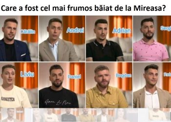 Care a fost cel mai frumos concurent de la Mireasa? Am avut niște băieți tare frumoși anul acesta!