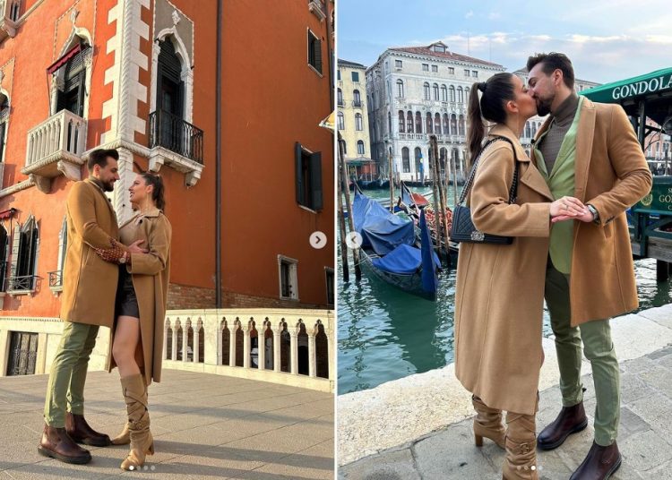 Ana și Daniel au revenit în locul în care s-au logodit! Imaginile superbe publicate de foștii concurenți!