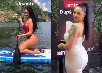 Ce mai face Daria, cea cu kuru’ cât Taj Mahal! N-a iertat porcul de Crăciun!