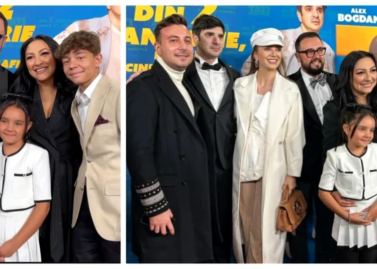 Măruță și Andra reacționează, după ce fiica lor a fost criticată pentru rolul din filmul „Tati part time”: Cică „Să nu jignim fără sens”