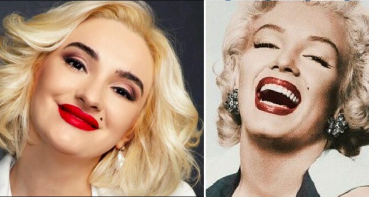 Superba Ana Morodan, contesa frumuseții desăvârșite, seamănă izbitor cu Marilyn Monroe în tinerețe!