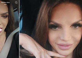 Regina R&B-ului, Cristina Spătar, are cei mai frumoși și mai simetrici ochi! Privirea ei ne duce în extaz!