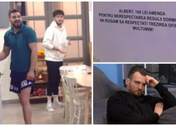 Albert a fost amendat din bugetul comun al băieților. Care a fost motivul?