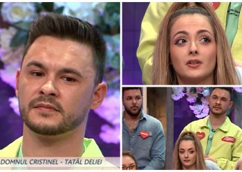 Tatăl Deliei, intervenție telefonică în direct. Domnul Cristinel a ținut să-i transmită un mesaj lui Dediș