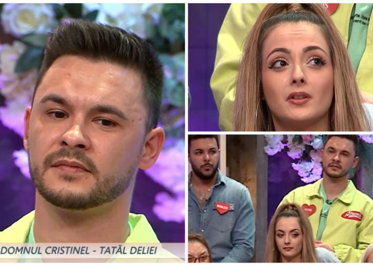 Tatăl Deliei, intervenție telefonică în direct. Domnul Cristinel a ținut să-i transmită un mesaj lui Dediș