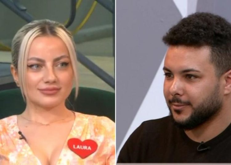 O place Khaled pe Laura?! Ce gesturi par să-l dea de gol pe noul concurent?