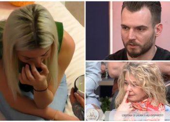 Laura și Cristian, primul dialog după despărțire. Reacția doamnei Daniela