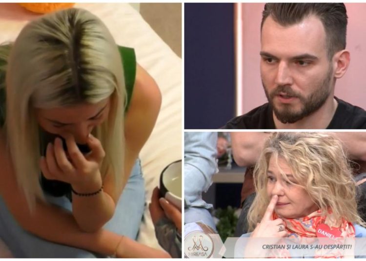 Laura și Cristian, primul dialog după despărțire. Reacția doamnei Daniela