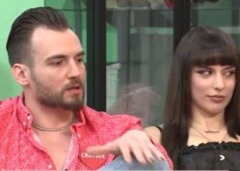 Cristian și Antonia au făcut-o în toiul nopții! Spun că nu sunt într-o cunoaștere