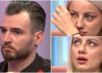 Cristian s-a despărțit de Laura în direct: „La momentul acesta nu-mi mai doresc relația”. Fata a plâns!