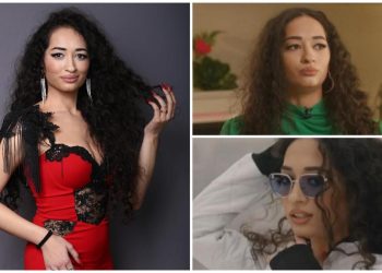 Imagini cu Andrada în timp ce părăsea casa emisiunii. Pe cine crede vinovat pentru eliminarea ei?