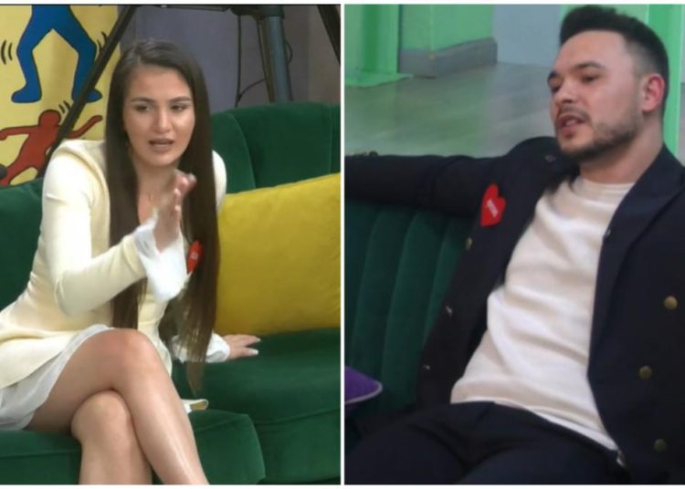 Eliza a răbufnit în fața lui Dediș. Ce i-a spus în pauza publicitară?