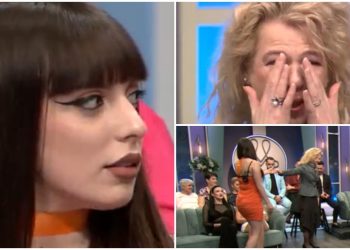 Antonia a făcut-o pe doamna Daniela să plângă în live! Mama lui Cristian a îmbrățișat-o