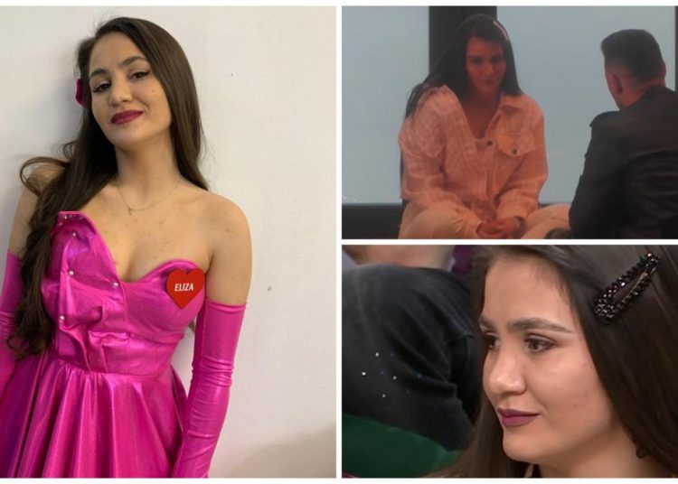 Eliza, răsfățată cu flori. Imaginea care a atras atenția fanilor emisiunii