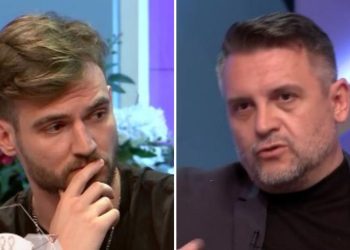 Cristian, foarte deranjat de intervenția psihologului Eduard Puiu, a ridicat tonul: ”Nu accept așa ceva”
