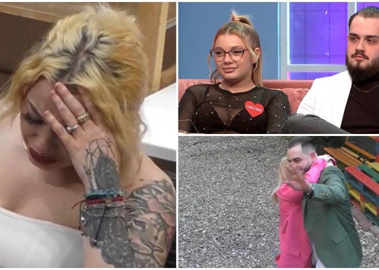 Ce a postat Alexandru după ce a văzut-o pe Cristina plângând de dorul lui: „Mereu cu tine”