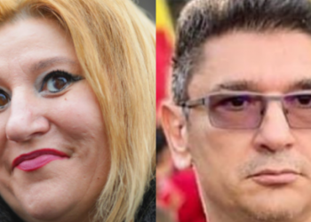 Frumușelul Luis Țuțurigă Lazarus, sorbit din priviri de Diana Șoșoacă fiindcă seamănă cu Keanu Reeves în tinerețe, este un bărbat norocos, iubit de o doamnă bine