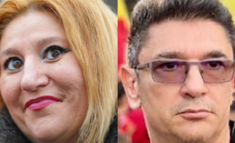 Frumușelul Luis Țuțurigă Lazarus, sorbit din priviri de Diana Șoșoacă fiindcă seamănă cu Keanu Reeves în tinerețe, este un bărbat norocos, iubit de o doamnă bine