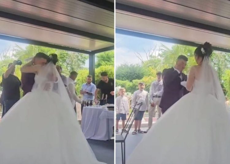 Nuntă la Mireasa! Un fost concurent s-a căsătorit religios. Imagini emoționante cu frumoasa pereche