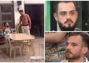 Cristian și Alexandru și-au aruncat vorbe grele. Ce au avut de spus concurenții