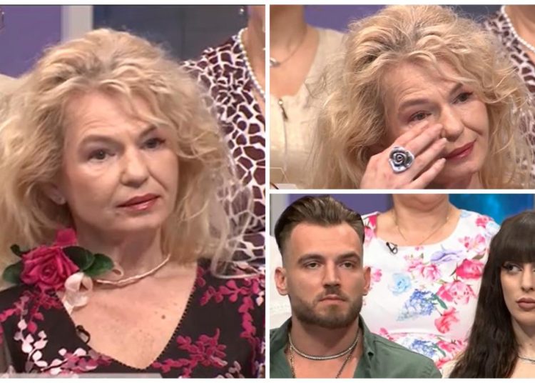Doamna Daniela a izbucnit în lacrimi în direct, în platoul emisiunii. Ce a spus despre Antonia