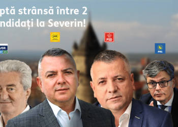 Luptă pentru Primaria Drobeta Turnu Severin, pare a se transforma intr-o cursă în doi!