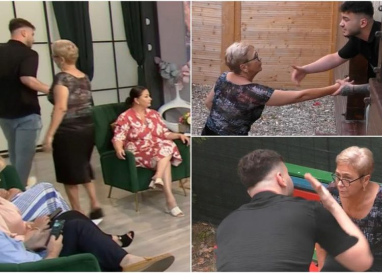 Valentin a scos-o pe bunica Floarea din platou de la Capricii. Ce s-a întâmplat în pauză