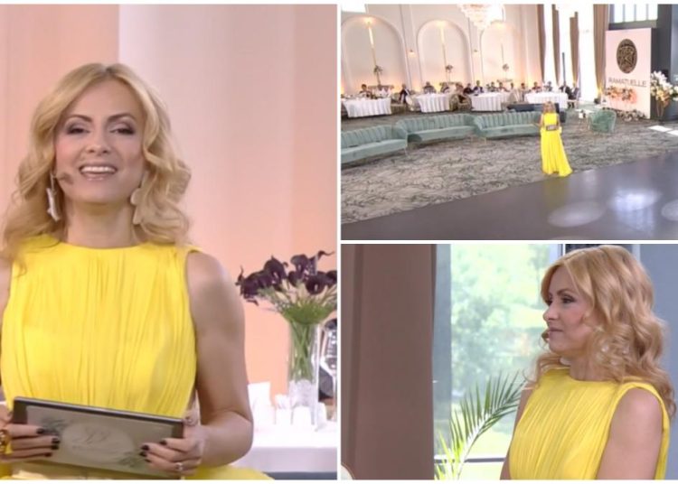 Simona Gherghe, apariție ravisantă. Cum arată ținuta prezentatoarei